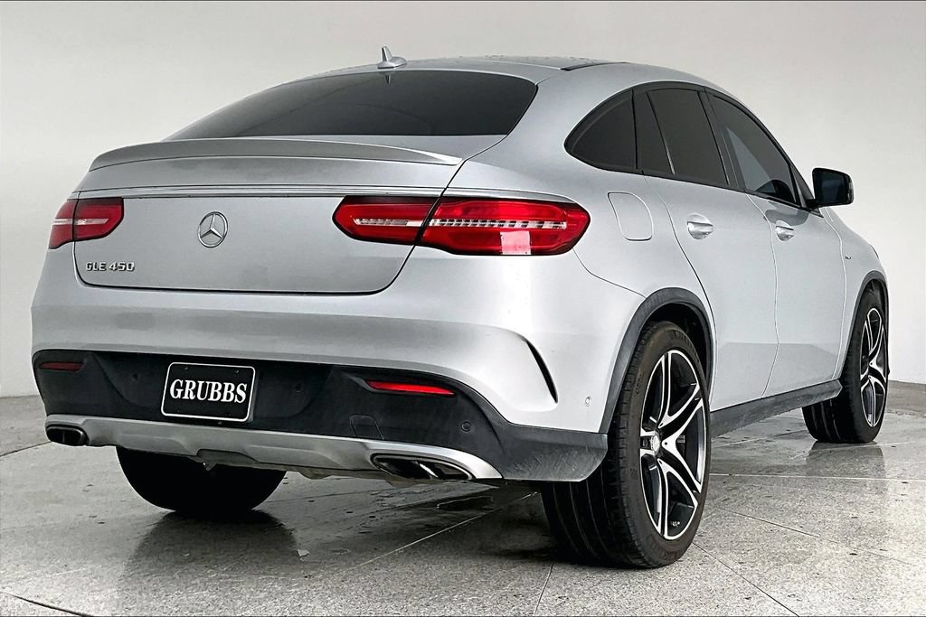 Used 2016 Mercedes-Benz GLE 450 4MATIC Coupe image 2