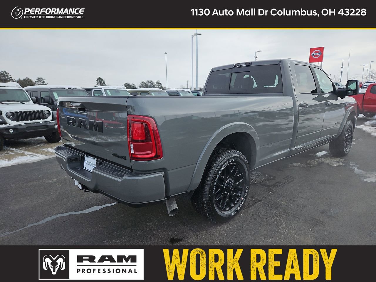 New 2026 RAM 2500 Limited image 8