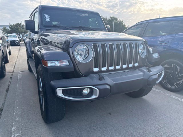 Used 2020 Jeep Wrangler Unlimited Sahara AWD/4WD image 3