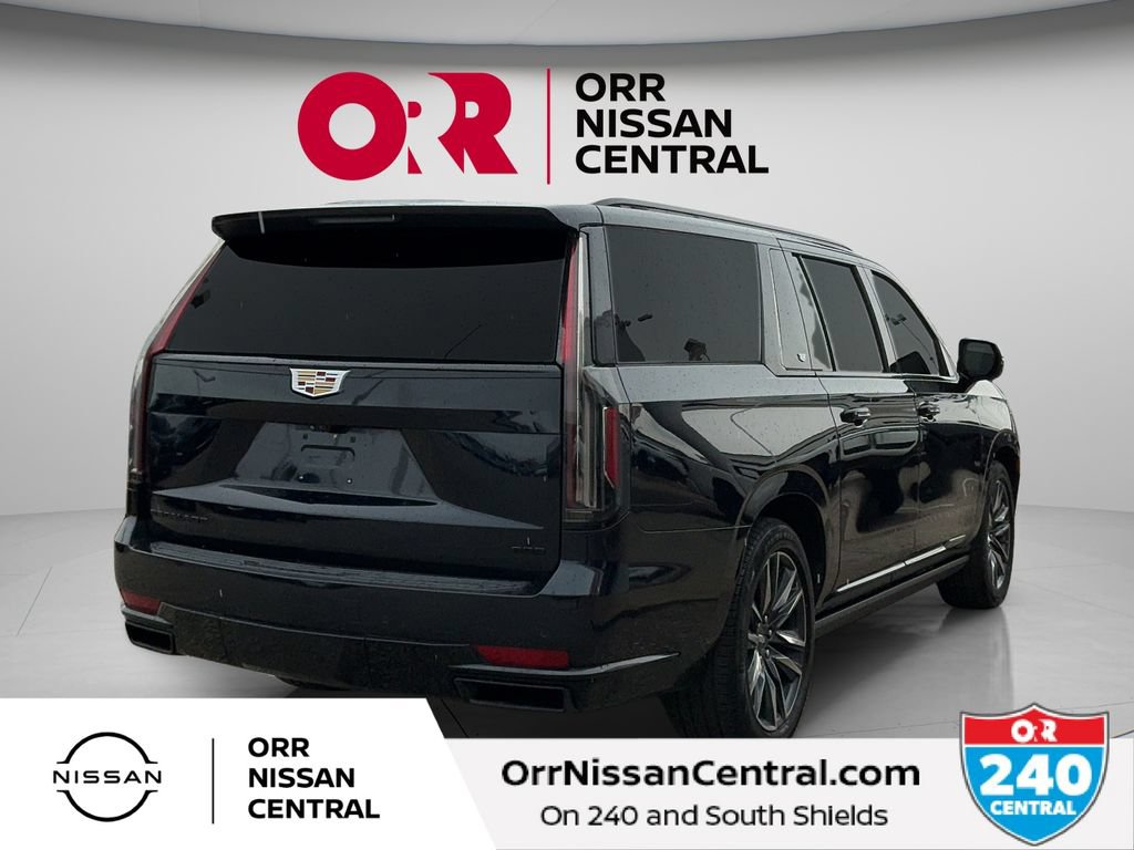 Used 2023 Cadillac Escalade ESV Sport w/ Touring Package AWD/4WD image 5