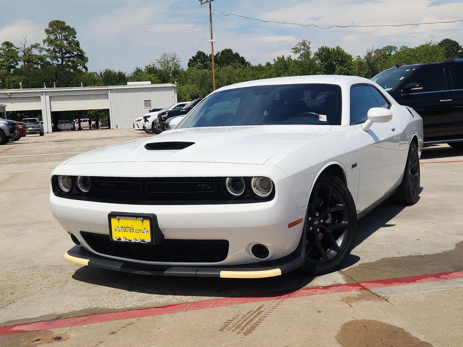 Used 2023 Dodge Challenger R/T w/ Blacktop Package RWD image 1