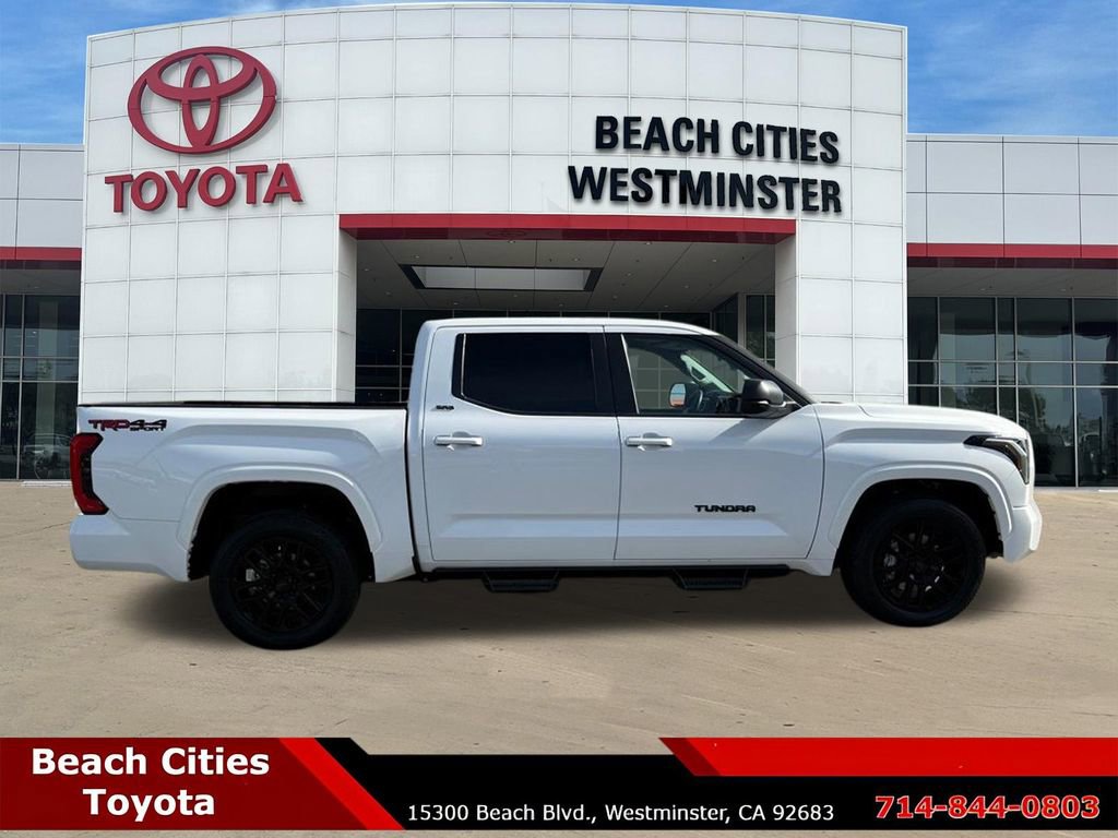 Used 2024 Toyota Tundra SR5 w/ TRD Sport Package AWD/4WD image 12