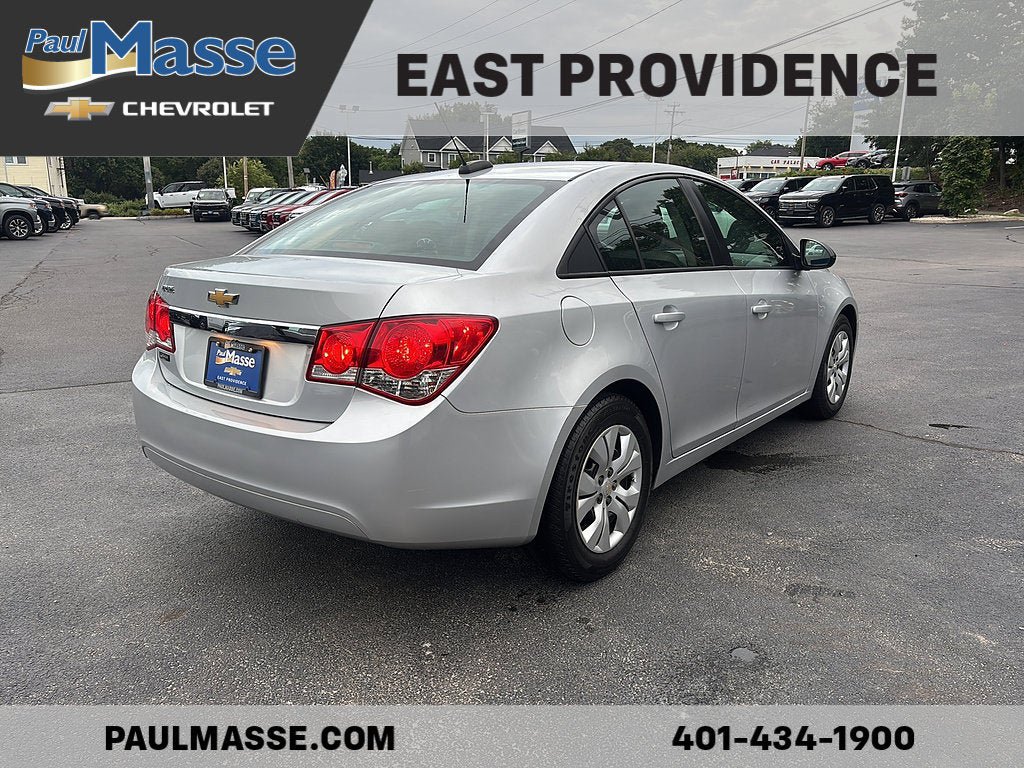 Certified 2015 Chevrolet Cruze LS FWD image 6