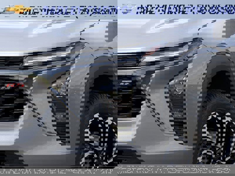 New 2026 Chevrolet Trax RS w/ Driver Confidence Package image 10