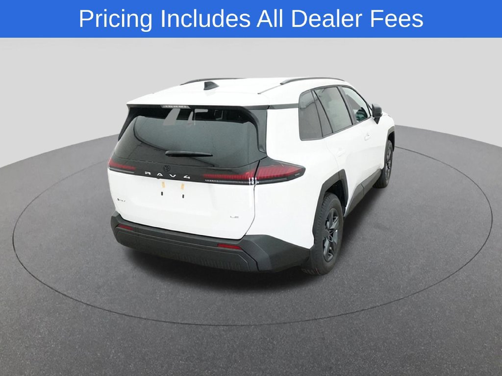 New 2026 Toyota RAV4 LE FWD image 8