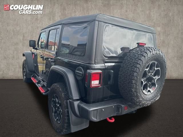 Used 2023 Jeep Wrangler Unlimited Rubicon w/ Cold Weather Group image 3