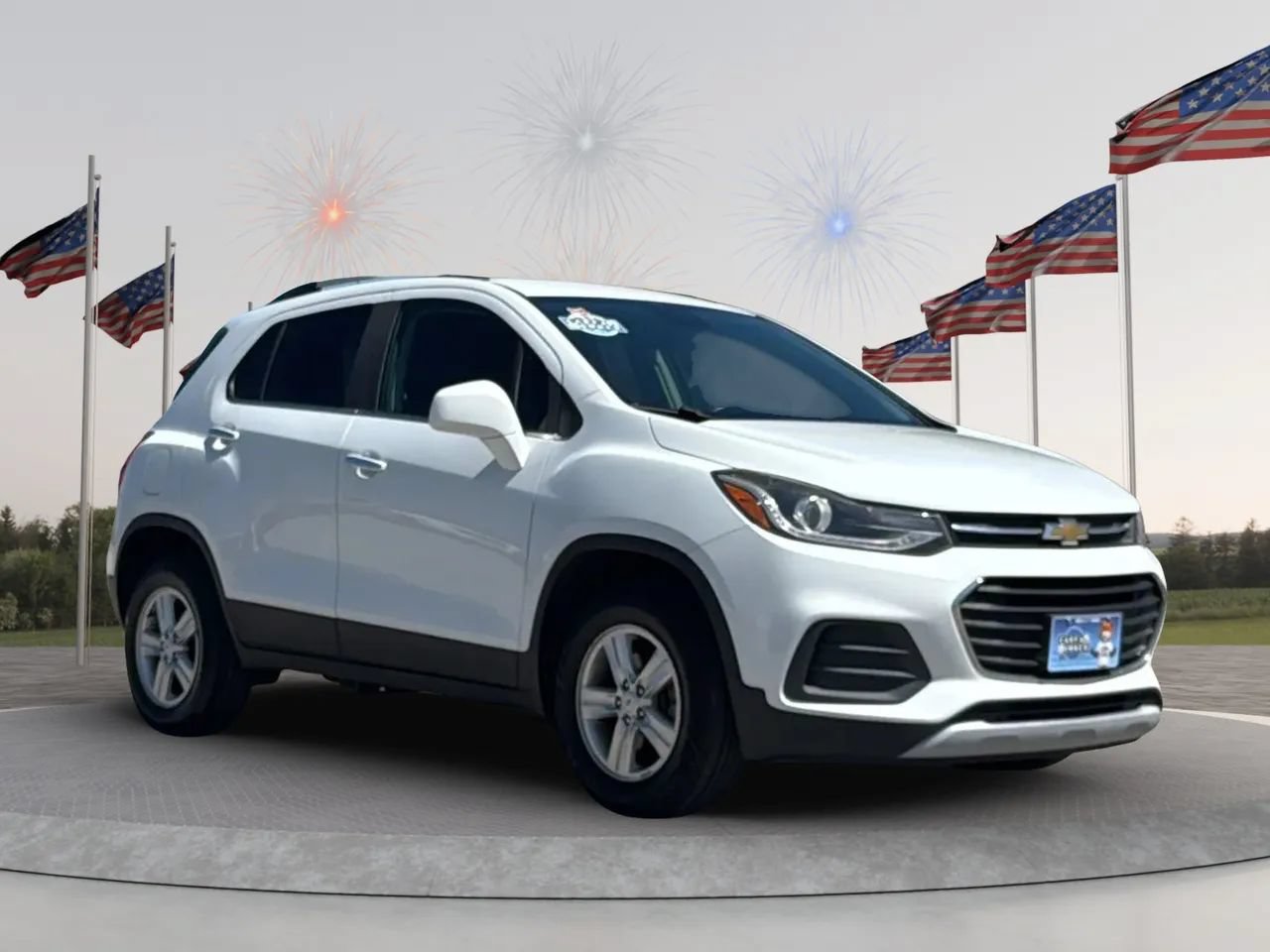 Used 2018 Chevrolet Trax LT w/ LT Convenience Package AWD/4WD image 1