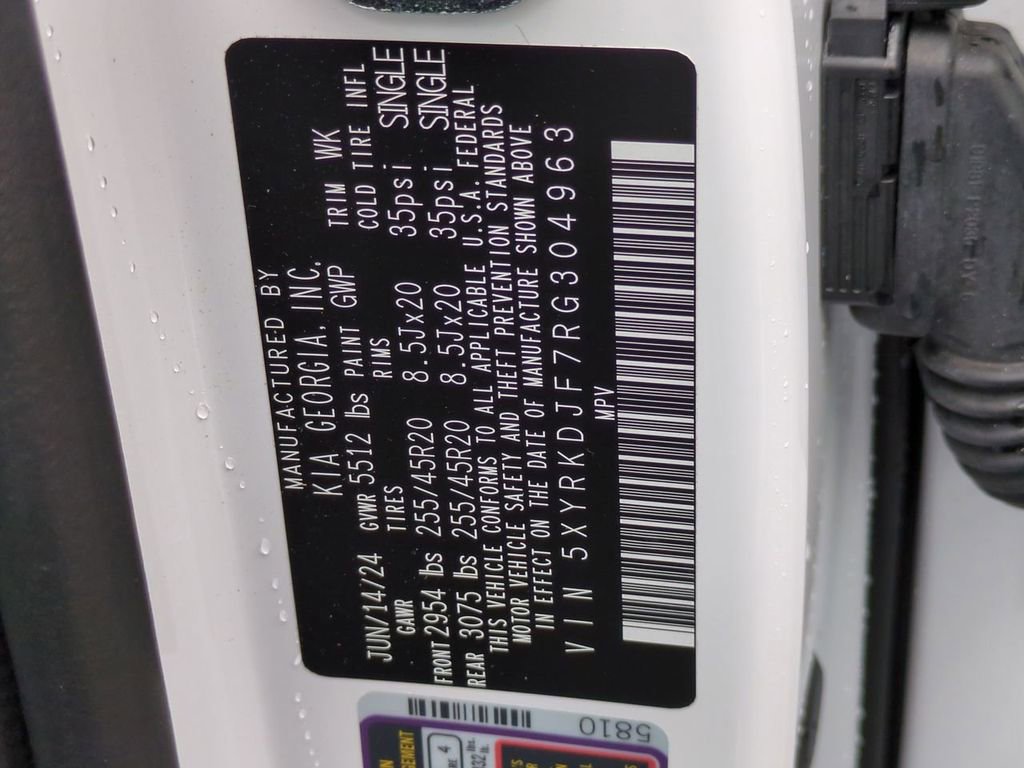 Used 2024 Kia Sorento SX Prestige w/ Sage Leather Package image 31