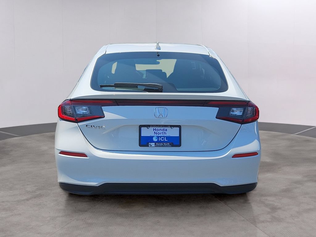 Certified 2024 Honda Civic LX image 5