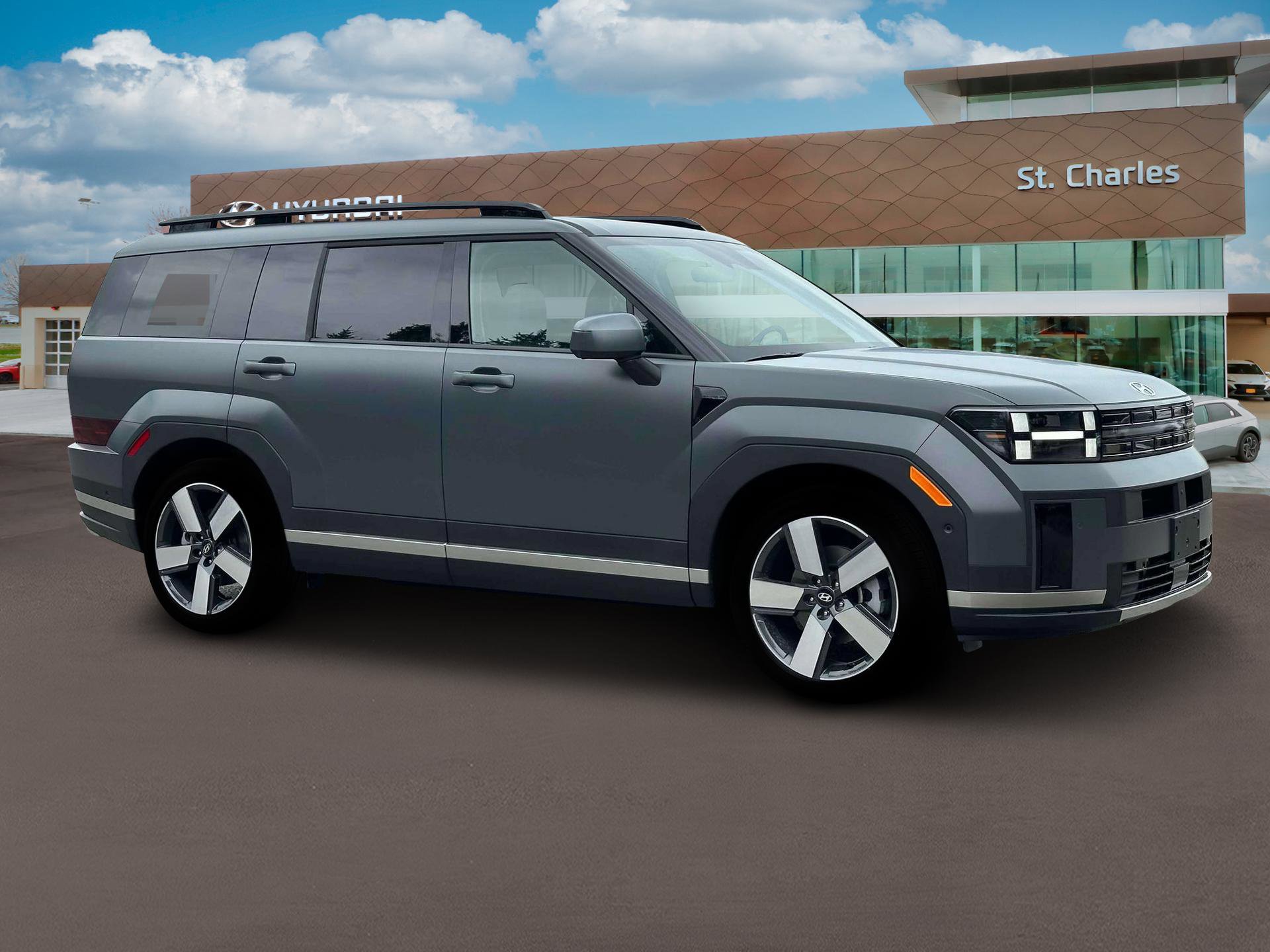 Certified 2025 Hyundai Santa Fe Limited image 10