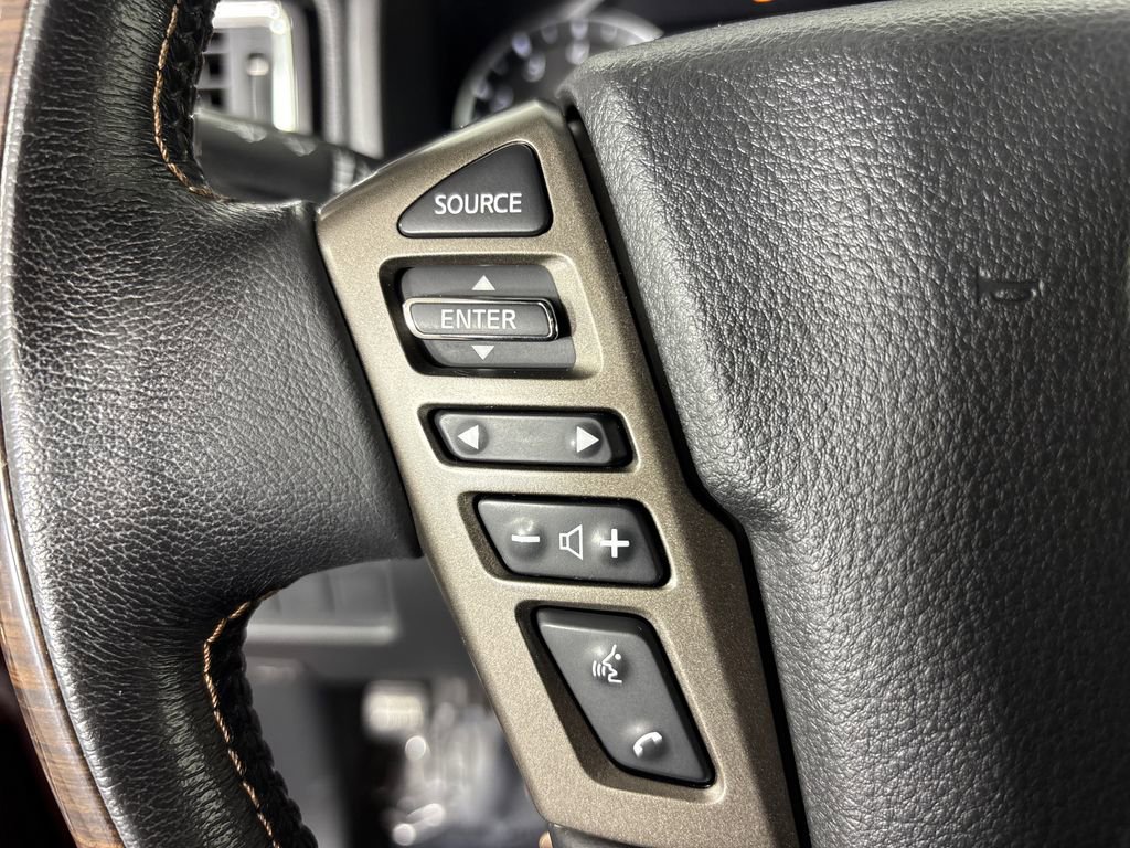 Used 2021 Nissan Titan Platinum Reserve w/ Moonroof Package image 15
