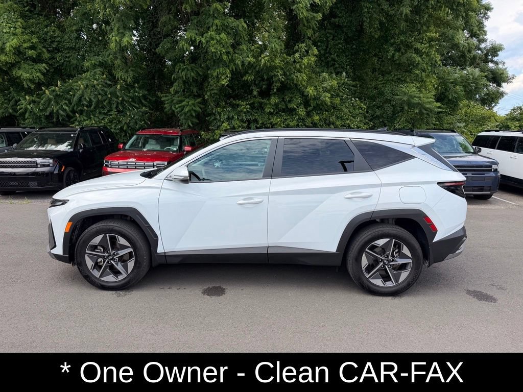 Used 2025 Hyundai Tucson SEL AWD/4WD image 6