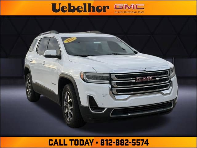 Used 2021 GMC Acadia SLE w/ Driver Convenience Package