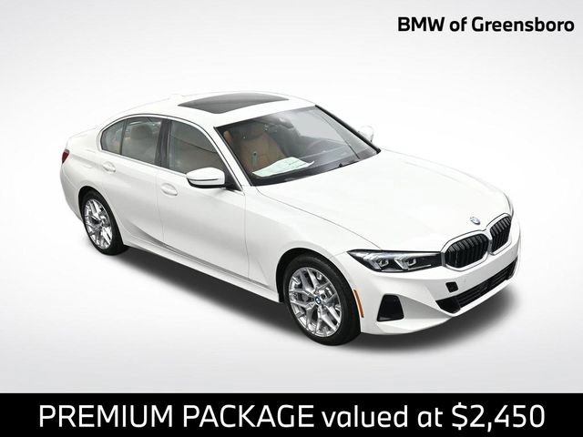 Used 2026 BMW 330i xDrive Sedan w/ Premium Package
