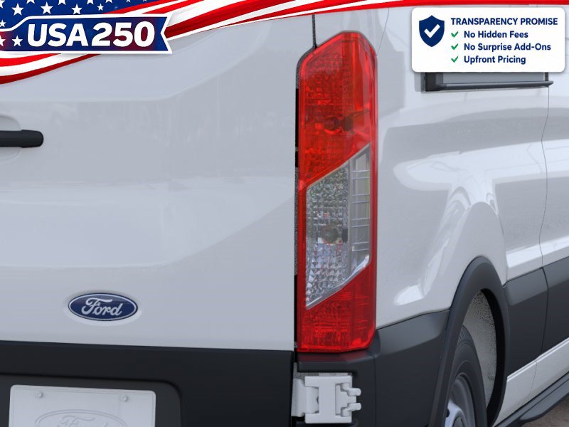 New 2026 Ford Transit 250 Low Roof w/ Load Area Protection Package RWD image 21