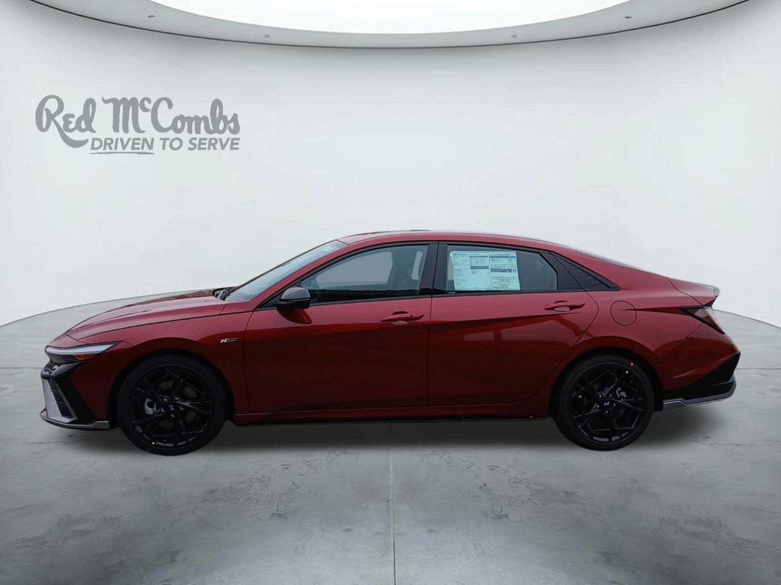 New 2026 Hyundai Elantra N Line image 2