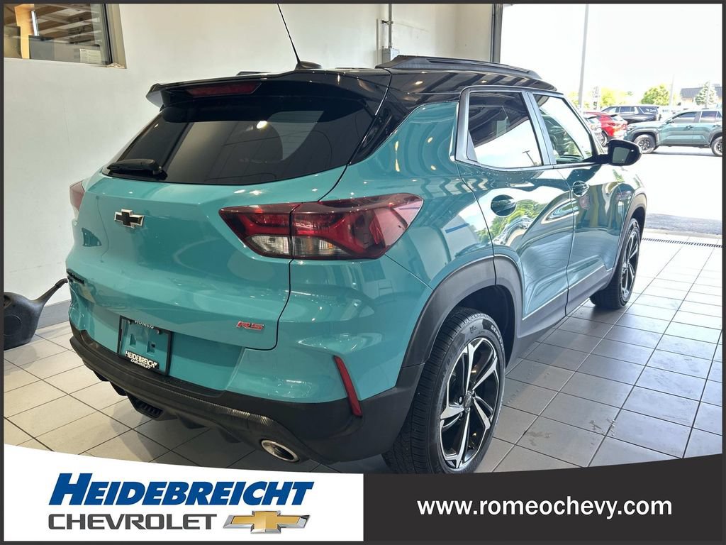Certified 2022 Chevrolet TrailBlazer RS AWD/4WD image 4