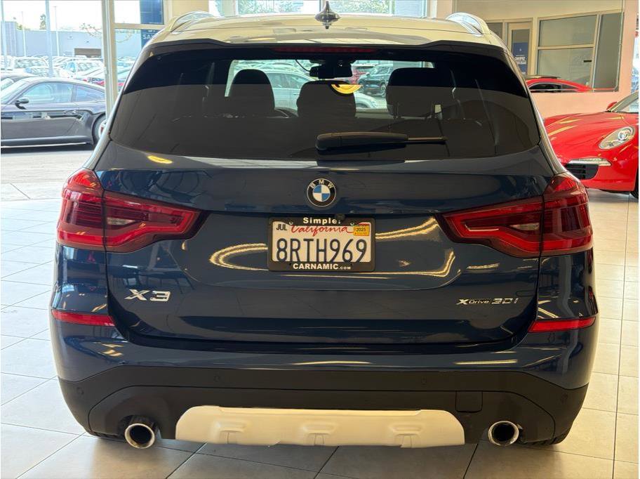 Used 2020 BMW X3 xDrive30i w/ Convenience Package image 6