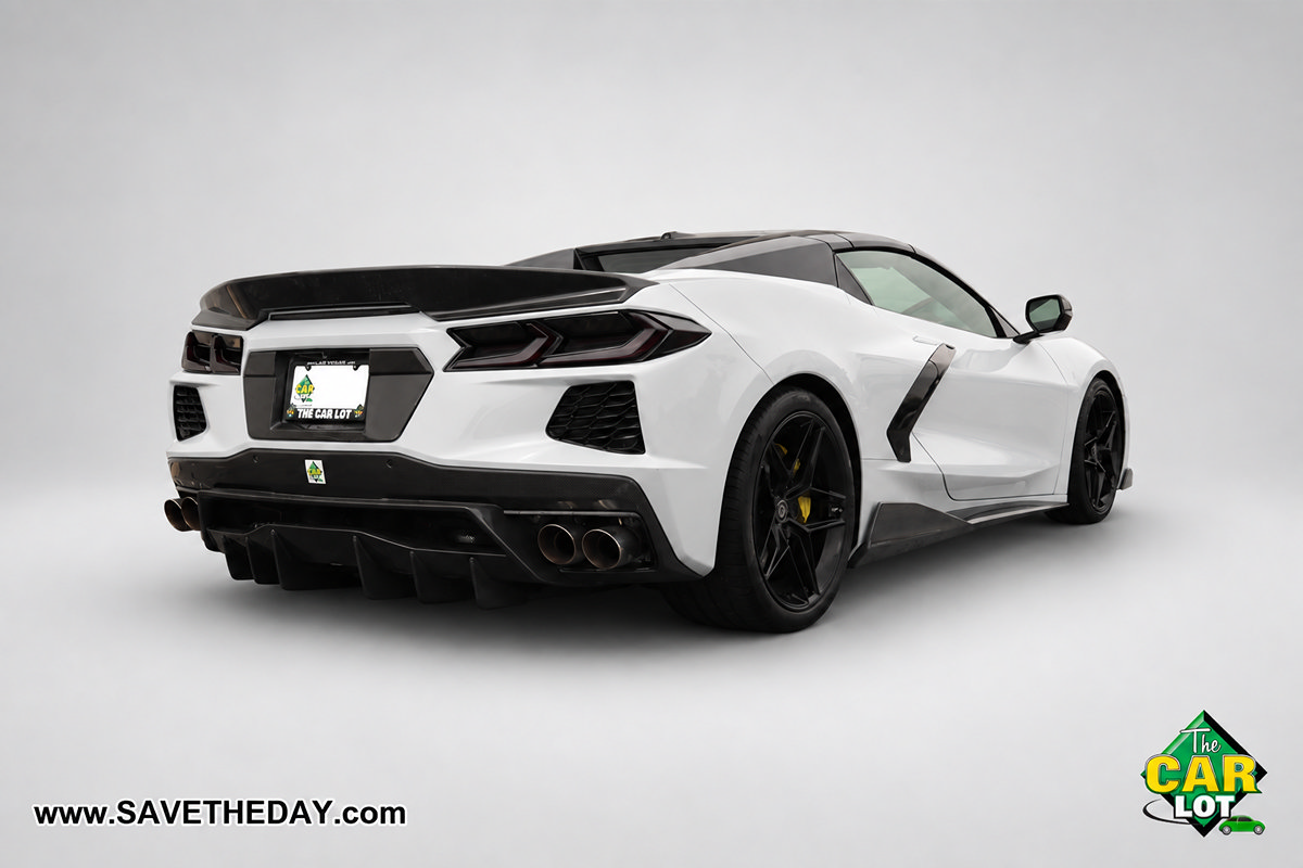 Used 2020 Chevrolet Corvette Stingray Premium Conv w/ 3LT Preferred Equipment Group RWD image 8