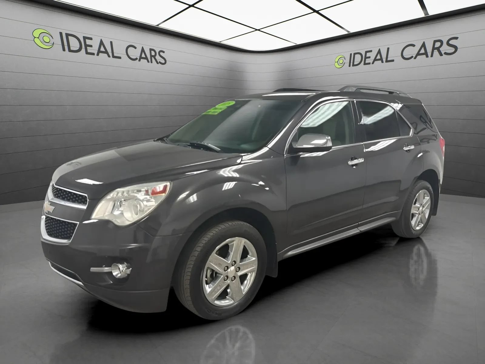 Used 2015 Chevrolet Equinox LTZ