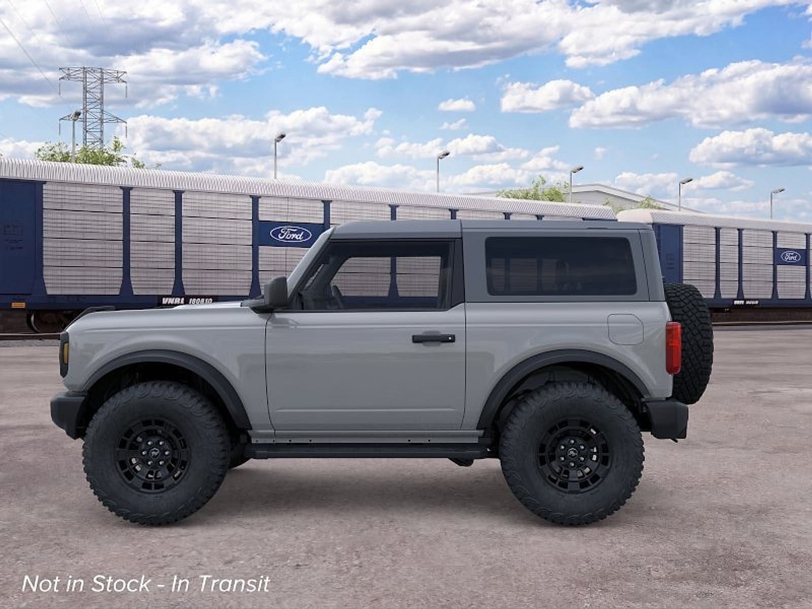 New 2026 Ford Bronco 2-Door AWD/4WD image 3