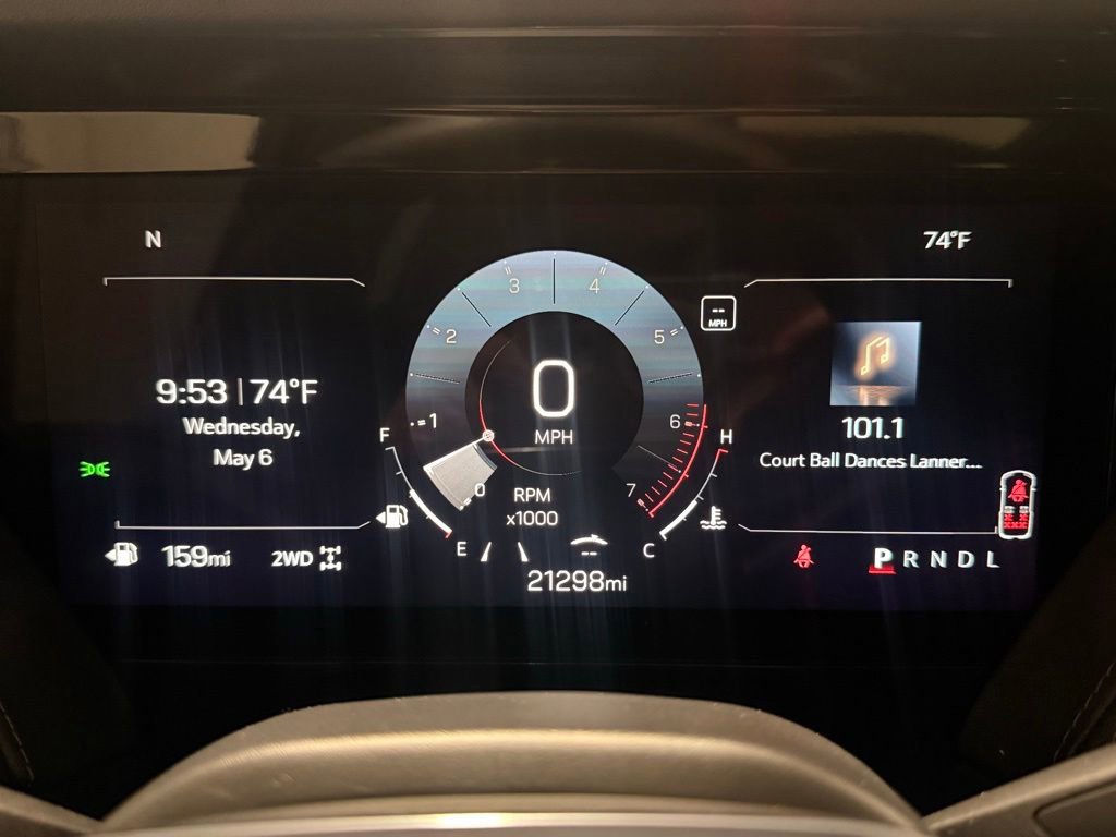 Used 2025 GMC Yukon AT4 w/ AT4 Premium Package AWD/4WD image 19