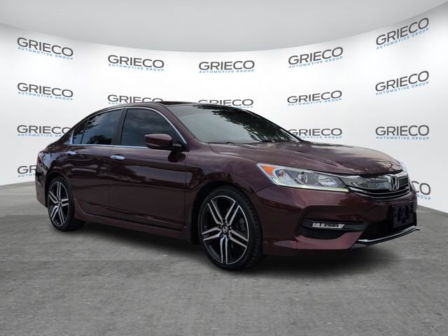 Used 2016 Honda Accord Sport image 1