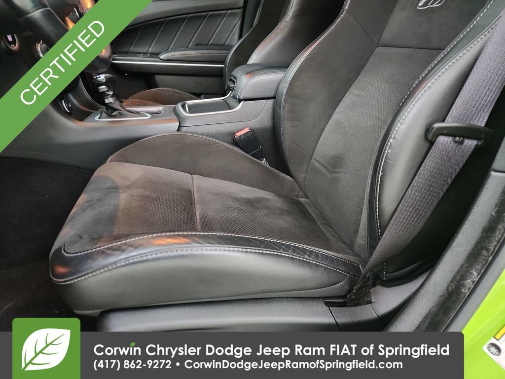 Certified 2023 Dodge Charger Scat Pack w/ Plus Group RWD image 19