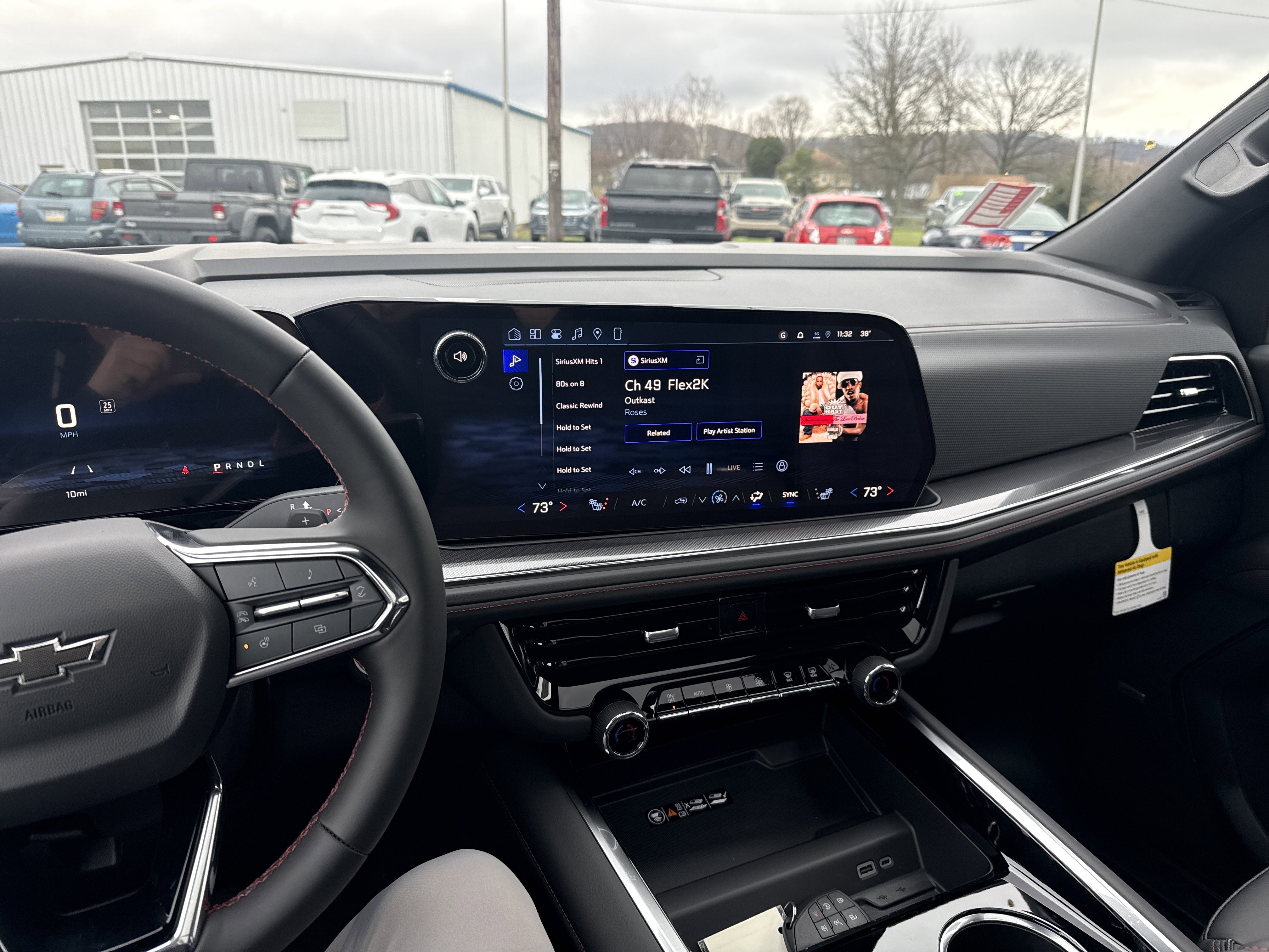 New 2026 Chevrolet Suburban RST w/ RST Capability Package image 22