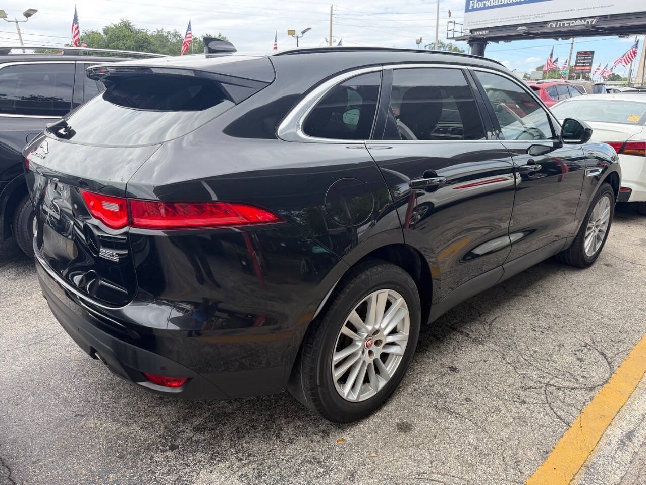 Used 2018 Jaguar F-PACE Prestige AWD/4WD image 6