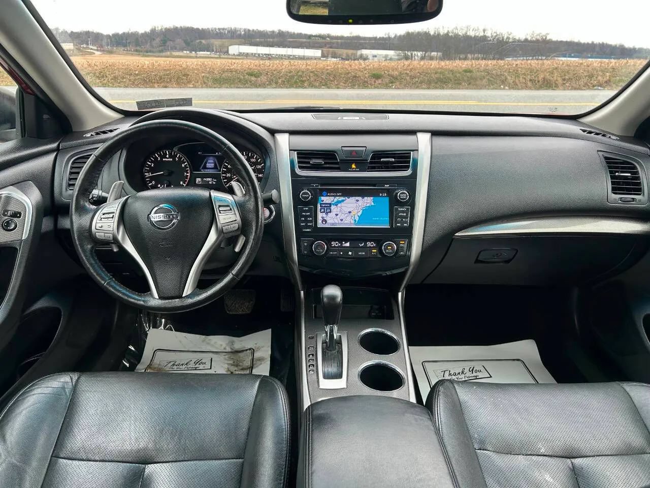 Used 2015 Nissan Altima 3.5 SL FWD image 15