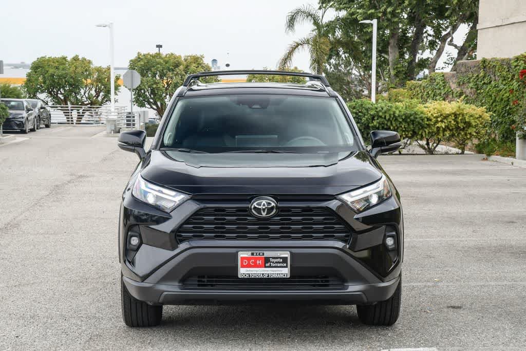 Certified 2025 Toyota RAV4 XLE Premium w/ Weather Package FWD image 2