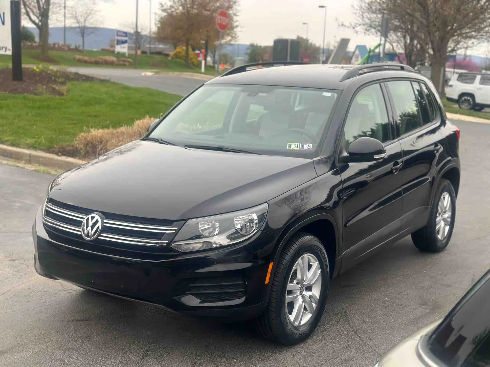 Used 2016 Volkswagen Tiguan S