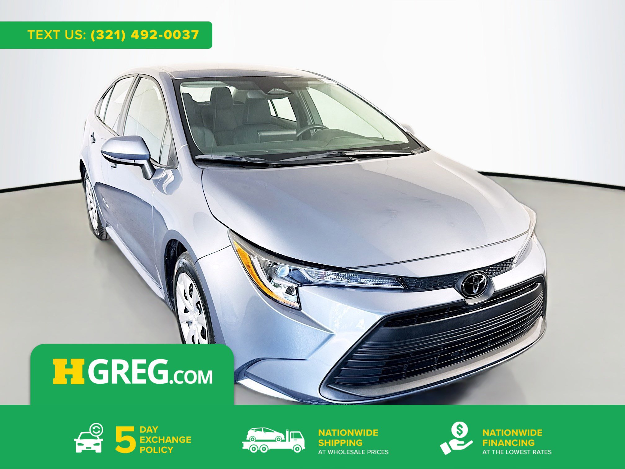 Used 2024 Toyota Corolla LE