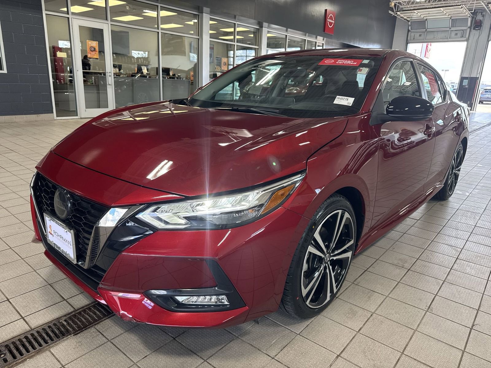 Used 2023 Nissan Sentra SR w/ Electronics Package image 8