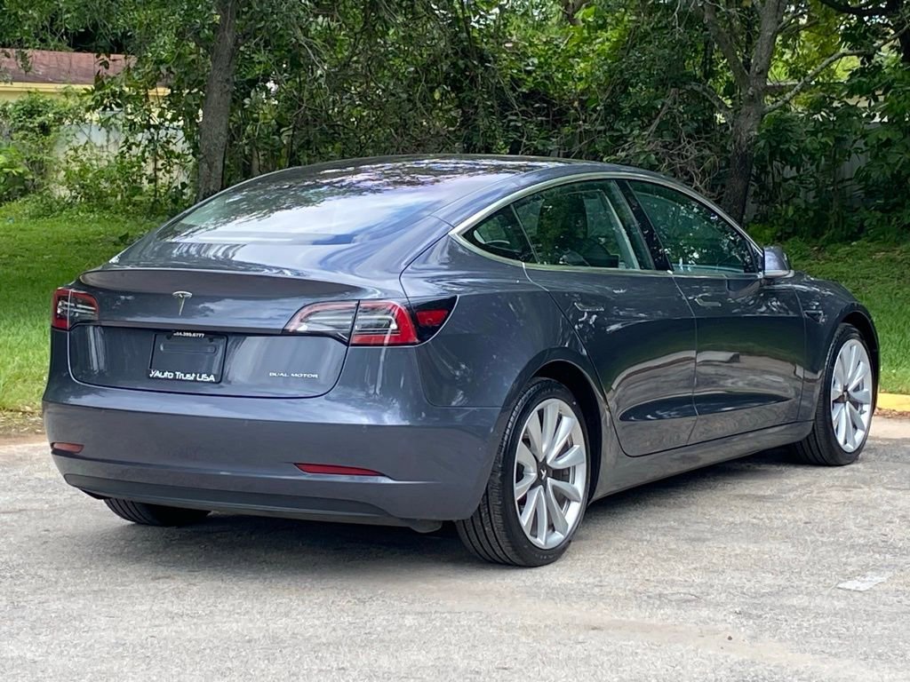 Used 2018 Tesla Model 3 Long Range AWD/4WD image 7
