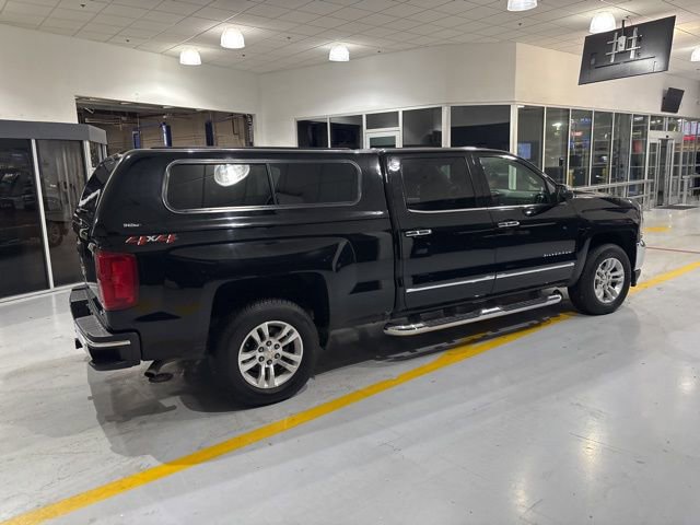 Used 2018 Chevrolet Silverado 1500 LTZ w/ LTZ Plus Package image 10
