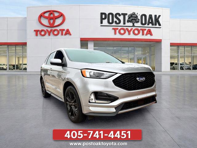 Used 2024 Ford Edge ST-Line AWD/4WD video 1