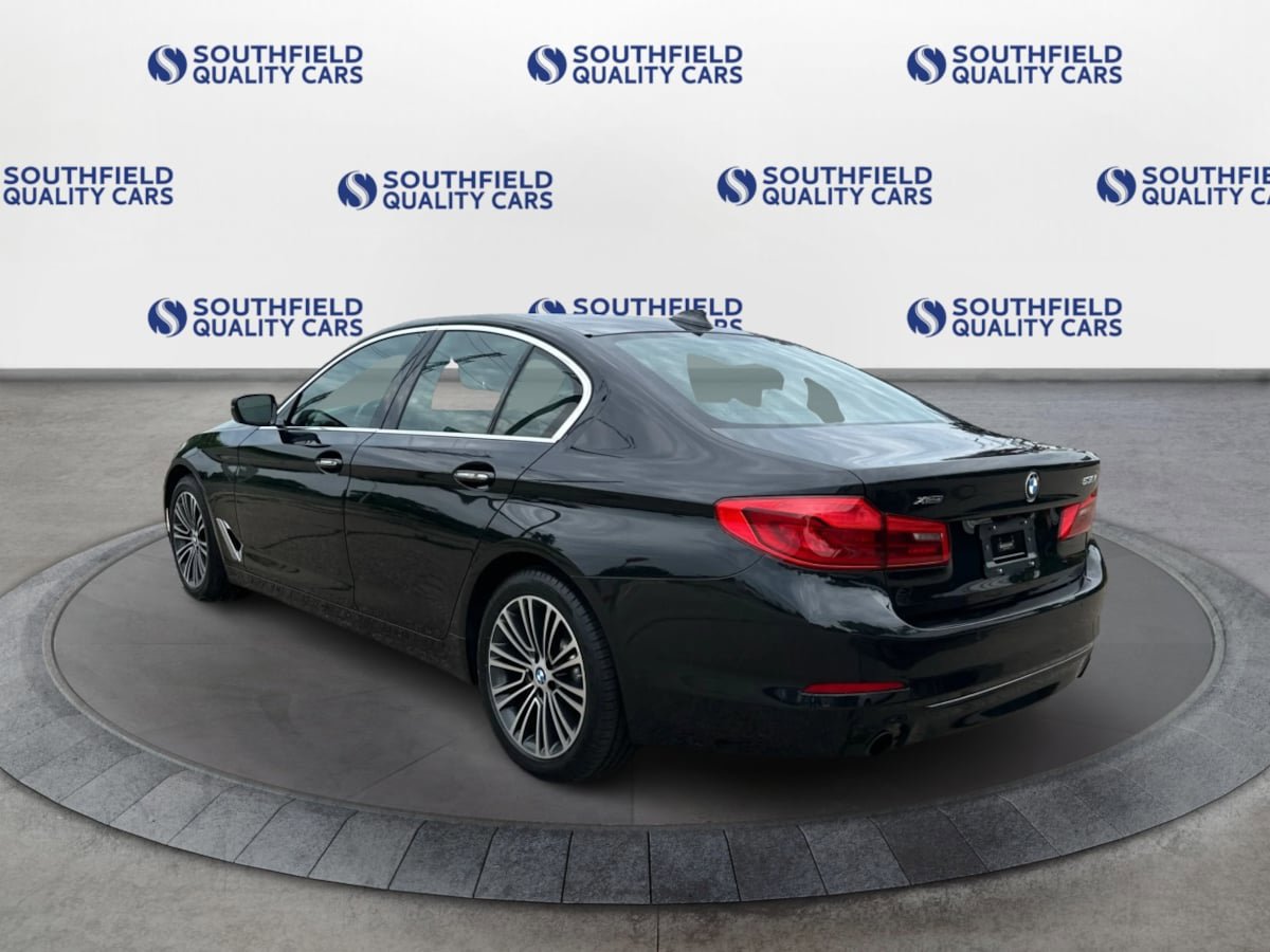 Used 2018 BMW 530i xDrive image 4