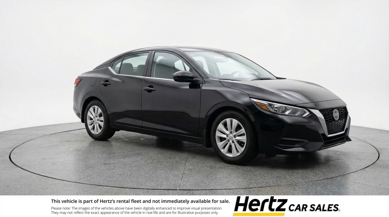 Used 2025 Nissan Sentra S FWD image 1