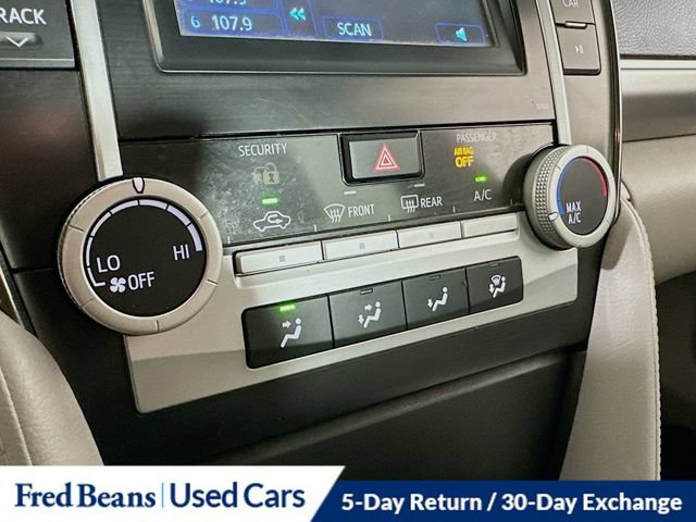 Used 2012 Toyota Camry LE FWD image 15