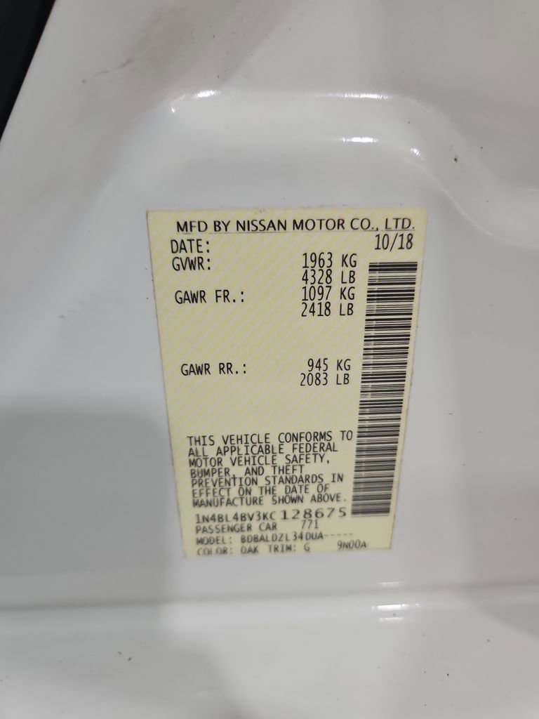 Used 2019 Nissan Altima 2.5 S image 29