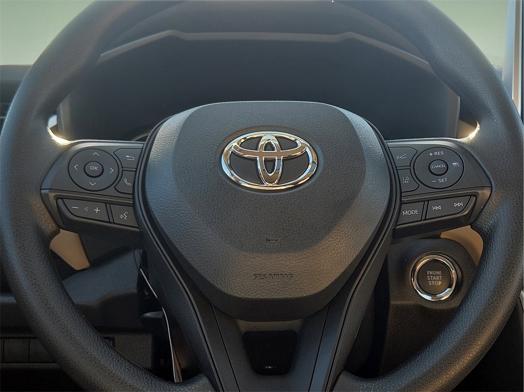 New 2025 Toyota RAV4 XLE image 25