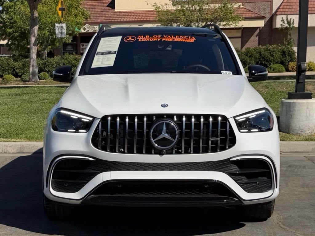 Used 2026 Mercedes-Benz GLE 63 AMG S image 3