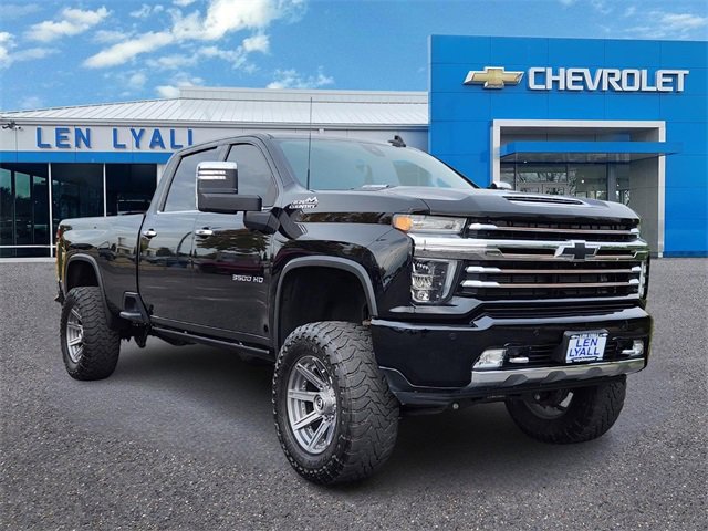 Used 2020 Chevrolet Silverado 3500 High Country