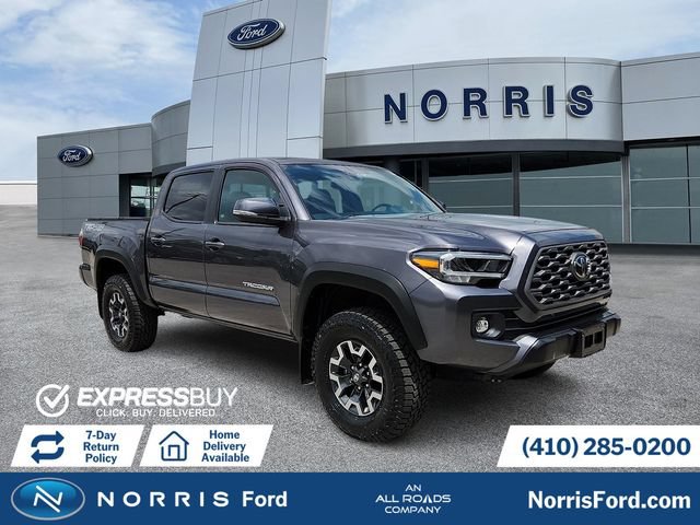 Used 2023 Toyota Tacoma TRD Off-Road w/ Technology Package AWD/4WD image 1