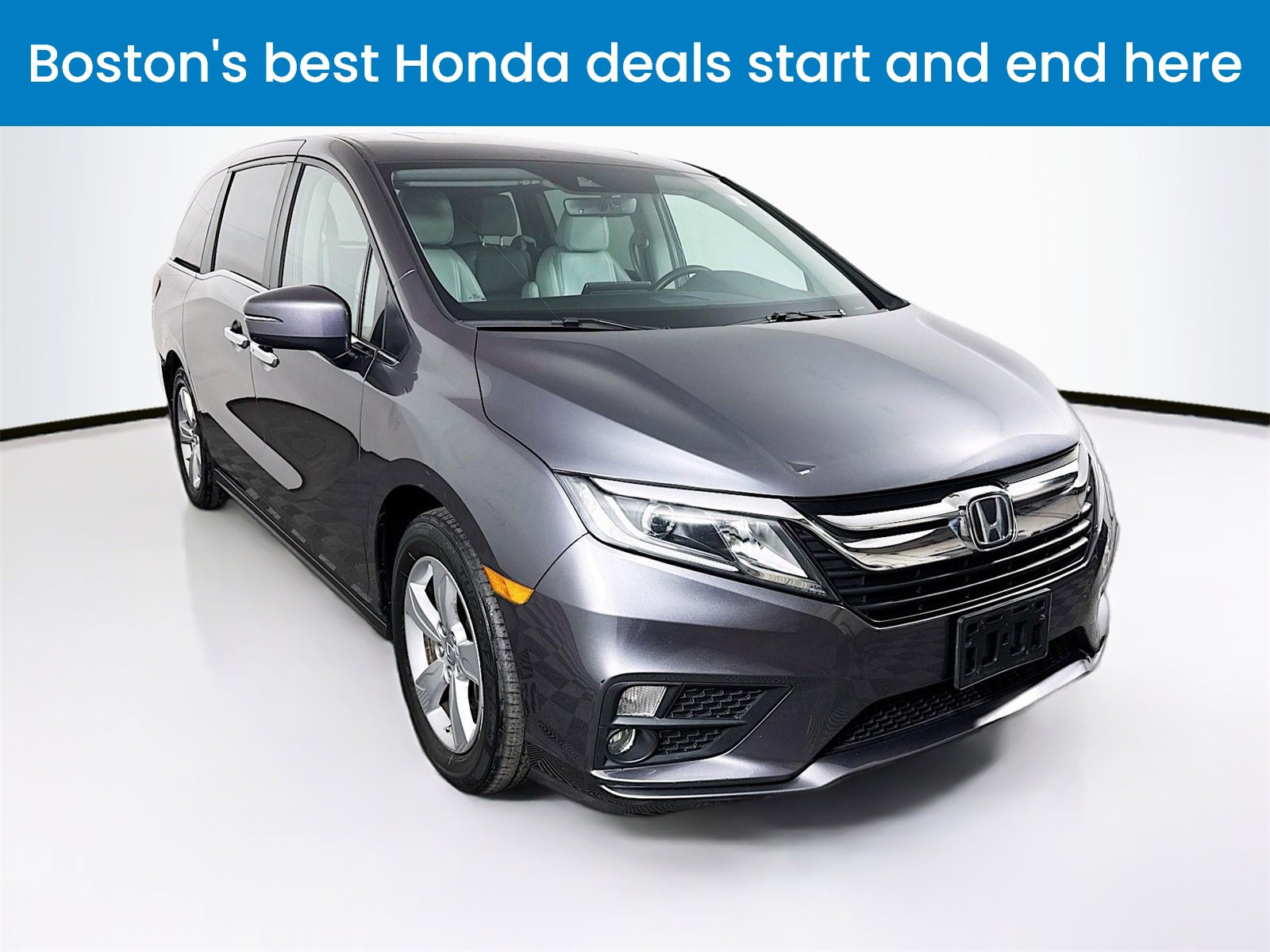 Used 2020 Honda Odyssey EX-L image 1