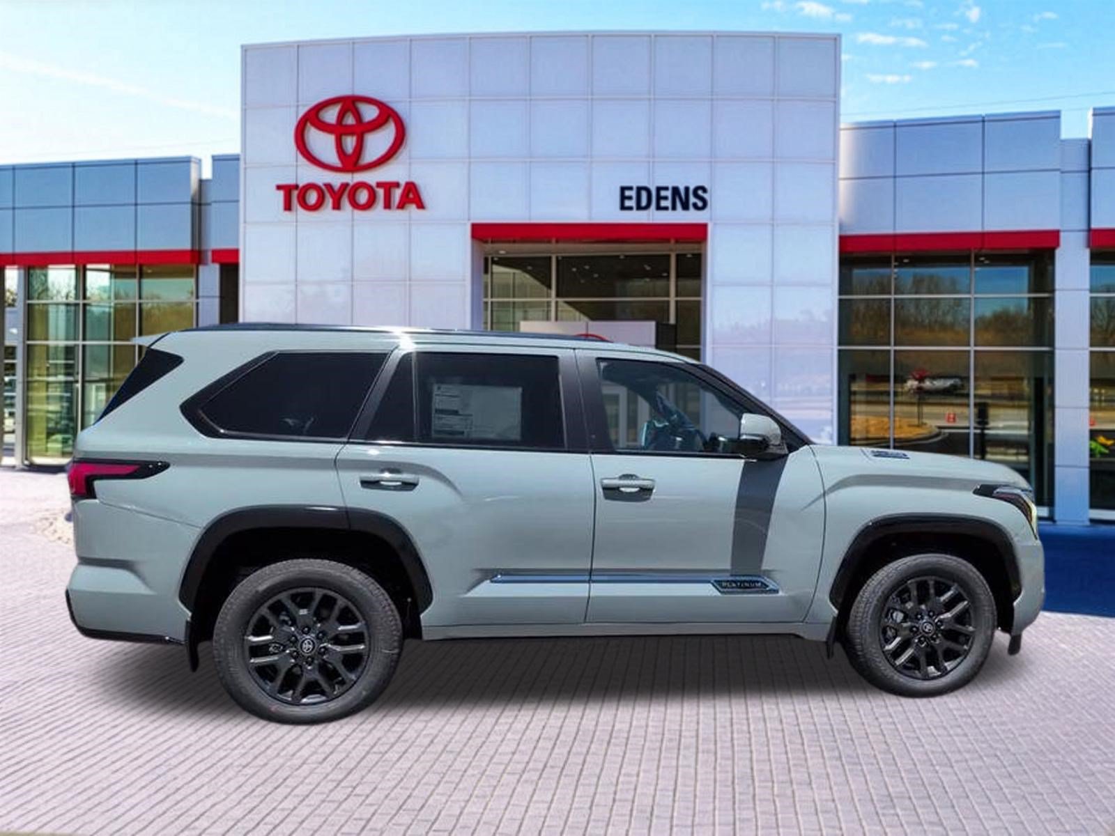 New 2026 Toyota Sequoia Platinum AWD/4WD image 2