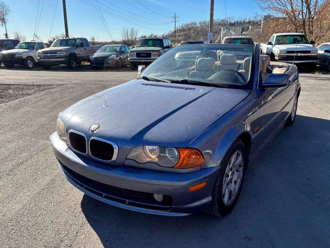 Used 2001 BMW 325Ci Convertible RWD image 3