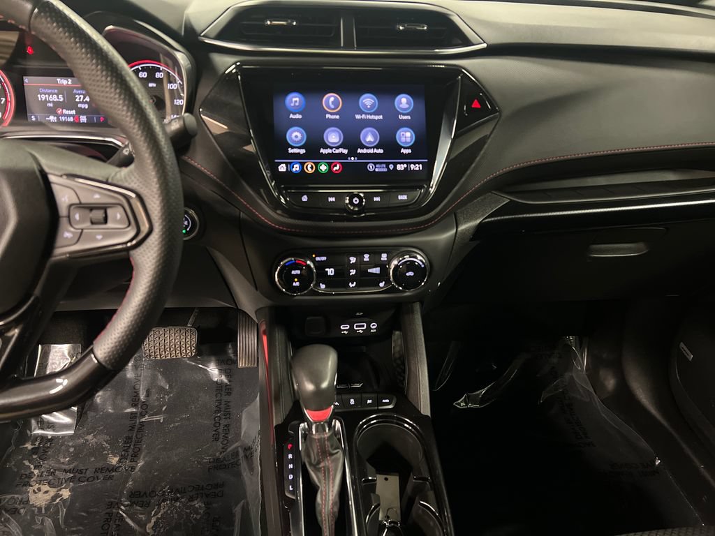 Certified 2023 Chevrolet TrailBlazer RS w/ Sun and Liftgate Package AWD/4WD image 22